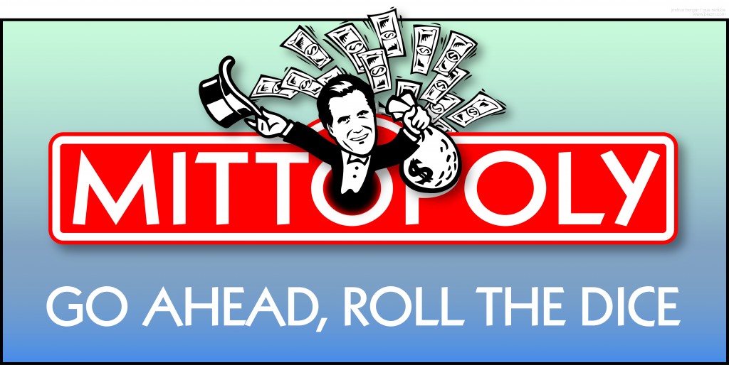 Official Mitt Romney 2012 Campaign Poster