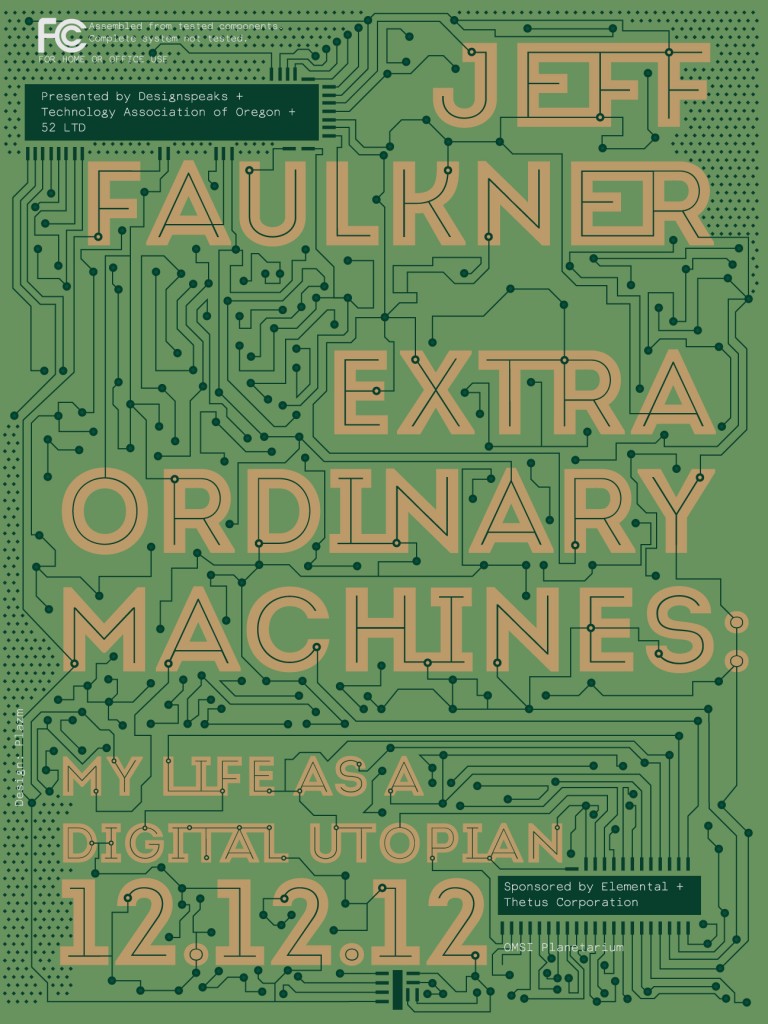 Jeff Faulkner poster