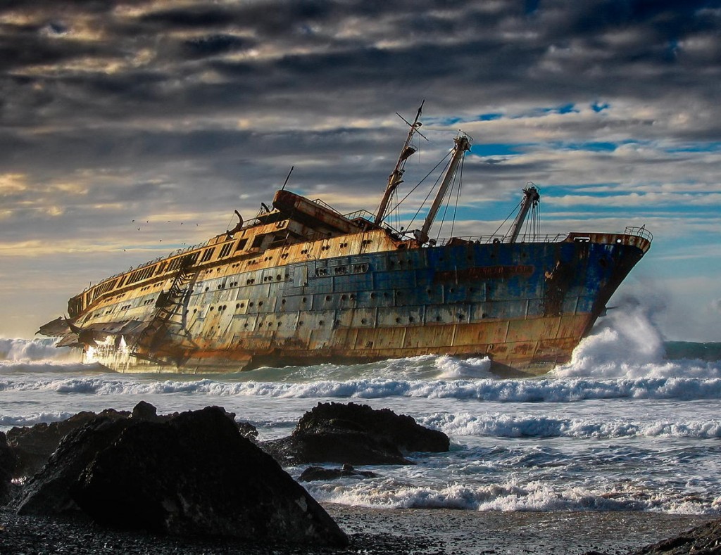 shipwreck